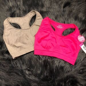 Xoxo sports bra bundle size small